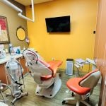 Treatment rooms for a dental office