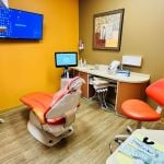 Treatment rooms for a dental office